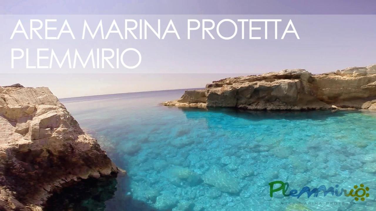 Villa Il Faro Племмирио Экстерьер фото